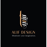 Alif Design & Artwork logo - Similar company to Protow Xtr