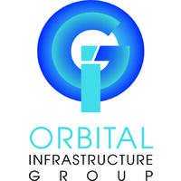 Orbital Infrastructure Group logo - Similar company to Gts