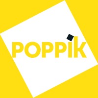 Poppik logo - Similar company to Epopia