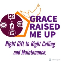 Grace Raised Me Up logo - Similar company to Jobifa
