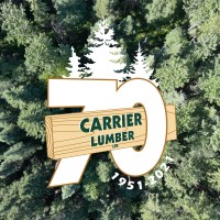 Carrier Lumber Ltd. logo - Similar company to Brian Fehr Group