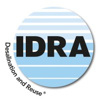 International Desalination and Reuse Association (IDRA) logo - Similar company to Water Positive