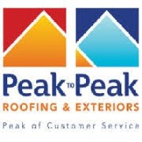 Peak to Peak Roofing & Exteriors logo - Similar company to Red Diamond Roofing