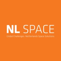 NL Space logo - Similar company to Nso - Netherlands Space Office