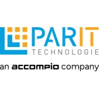 PARIT GmbH logo - Similar company to Netz16 Gmbh