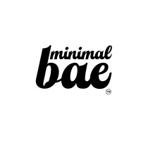 The Minimal Bae logo - Similar company to The Social Corn Marketing Solutions