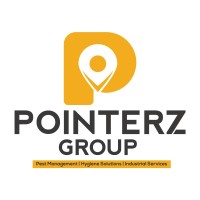 The Pointerz Group logo - Similar company to Urban Pest Management Pakistan