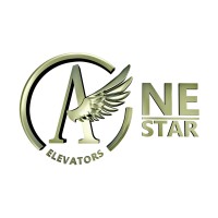 A One Star Elevators logo - Similar company to Evvotech