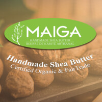 Maiga Shea butter logo - Similar company to Zenextweb
