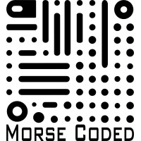 Morse Coded LLC logo - Similar company to Morsecoded.