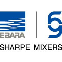 Sharpe Mixers | EBARA Mixers Inc. logo - Similar company to Dynamix Agitators Inc.