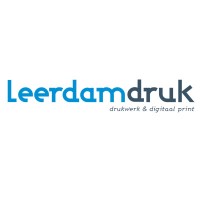 Leerdamdruk drukwerk & digitale productie logo - Similar company to Vg Print B.V.