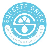 Squeeze Dried logo - Similar company to Calming Co.