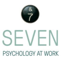 SEVEN, Psychology at Work logo - Similar company to Jill Walker Coaching
