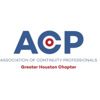 Association of Continuity Professionals - Greater Houston Chapter logo - Similar company to Continuity Insights