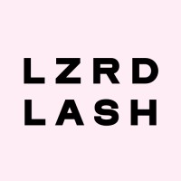 LZRD LASH logo - Similar company to Lashboxla Canada