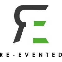 Re-Evented logo - Similar company to Reinvent It