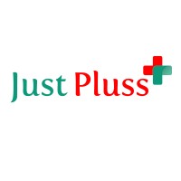 Just Pluss logo - Similar company to Rajasthani Namkeen