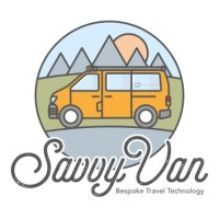SavvyVan logo - Similar company to Tracker999