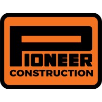Pioneer Construction Inc. logo - Similar company to Redhead Equipment