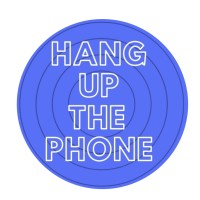 #HangupthephoneUK logo - Similar company to Seven Media