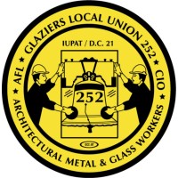 Glaziers Local Union 252 logo - Similar company to Delaware Glass