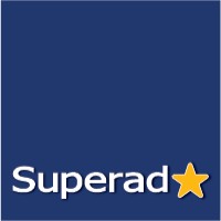 Superad logo - Similar company to Super Ads