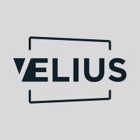Velius logo - Similar company to Meraki Design Studio