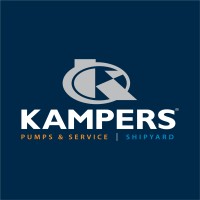Kampers Pumps & Service Shipyard logo - Similar company to Shipyard Bijlsma