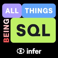 All things being SQL logo - Similar company to Infer