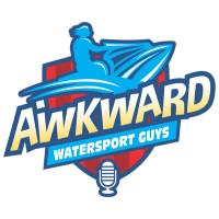 Awkward Watersport Guys Podcast logo - Similar company to Waverez