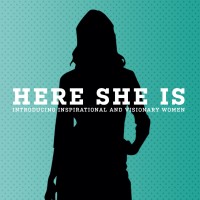 Here She Is Podcast logo - Similar company to Wepod Project | European Podcasting