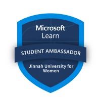 Microsoft Learn Student Ambassador - Jinnah University for Women logo - Similar company to Frelancing Job