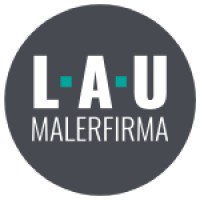 LAU Malerfirma logo - Similar company to Malerfirma Robert Rasmussen A/S