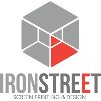Iron Street Printing logo - Similar company to Cottonage.Com