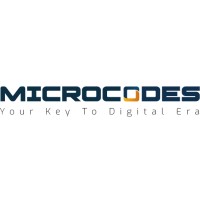 Microcodes logo - Similar company to Red Lamp Studio