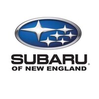 Subaru of New England logo - Similar company to Interrupted Art
