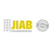 JIAB Ställningsmontage AB logo - Similar company to Calvan