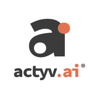 actyv.ai® logo - Similar company to Sunfinity Technology Solutions Pvt Ltd