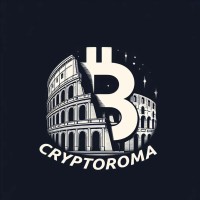 CRYPTOROMA logo - Similar company to Bridg3