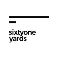 Sixtyone Yards logo - Similar company to Tinssen - Branding Agency