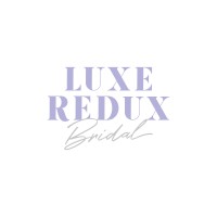 Luxe Redux Bridal logo - Similar company to Wardrobe Therapy