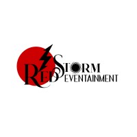 Red Storm Eventainment logo - Similar company to J-Morg Entertainment