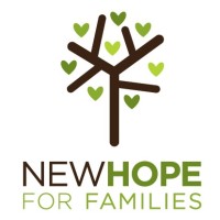 New Hope for Families logo - Similar company to Windtech.Careers