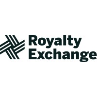Royalty Exchange logo - Similar company to /Influx