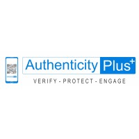 Authenticity Plus logo - Similar company to Balaji Holograms Stickers Gujarat