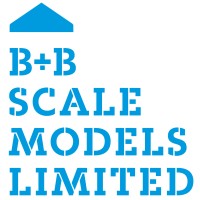 B+B Scale Models Ltd. logo - Similar company to Peter Mccann Architectural Models