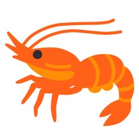 Disco Shrimp Company logo - Similar company to Krit