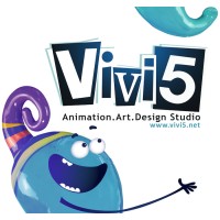 Vivi5 Studios logo - Similar company to Aadhya Animatics