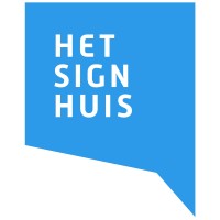 Het Signhuis voor al uw tastbare binnen en buiten reclame-uitingen! logo - Similar company to Zichtbaar